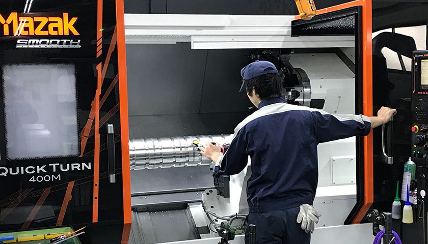 CNC旋盤トップ