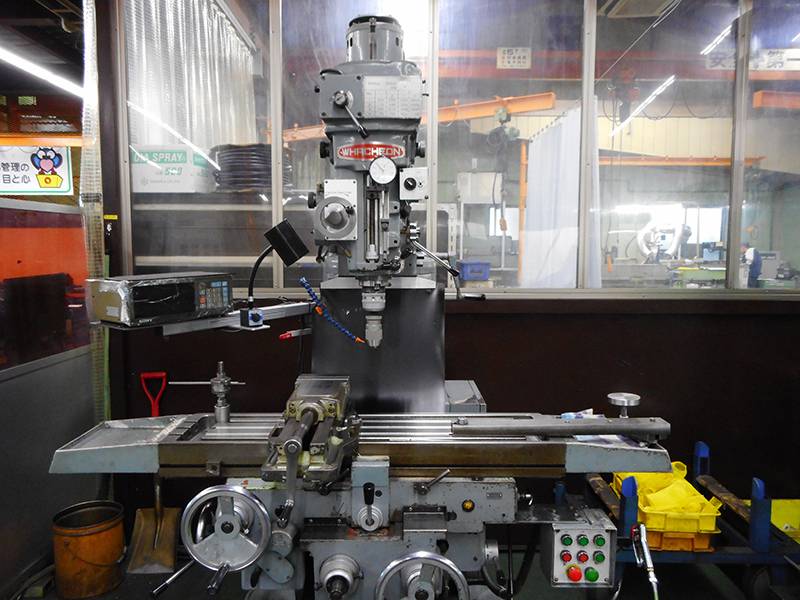 縦型フライス WMT-1100
