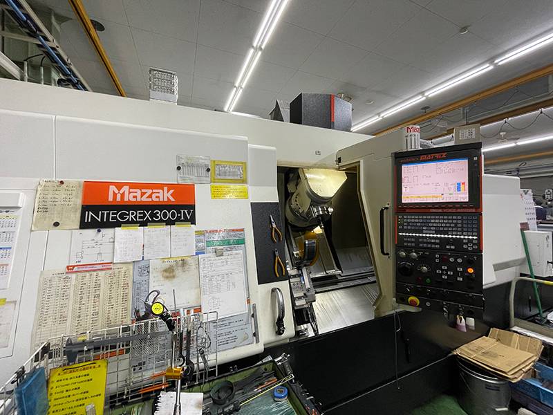 ヤマザキマザック QTN-300ⅡM